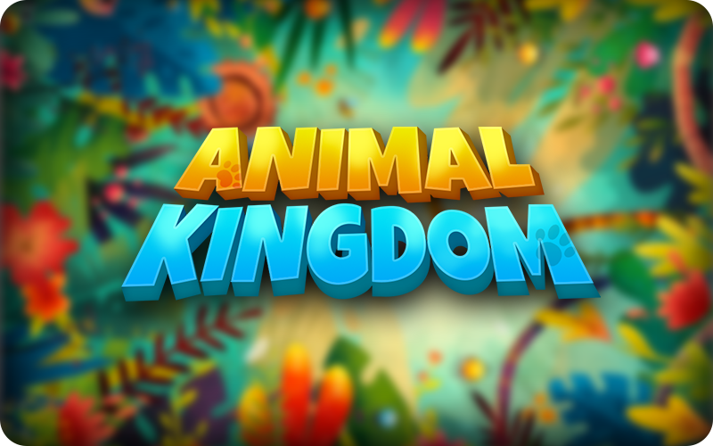 수박 만들기 동물 버전 애니멀 킹덤 메인 베너 Animal Kingdom Keyvisual