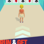 Card Run Poker race Play