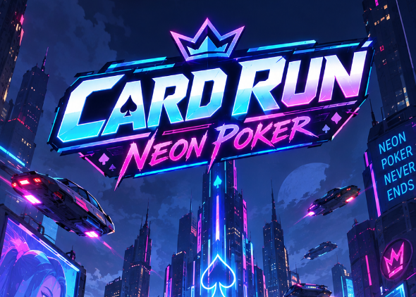 Card Run : Neon Poker banner